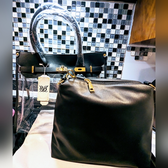 NWT • 3-Piece Convertible Handbag - Picture 3 of 8